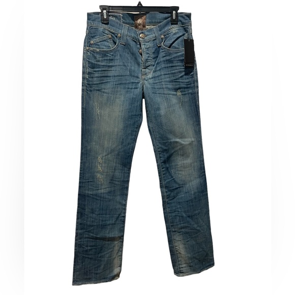 ROCK & REPUBLIC - Ralph Low Rise Relaxed Straight Leg - Picture 4 of 13